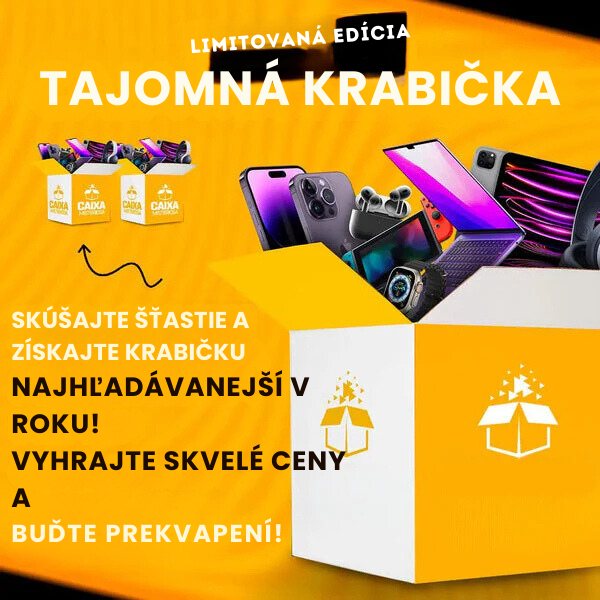 MYSTICKÁ KRABICA (KÚPTE 1 & ZÍSKAJTE 3 PRODUKTY)