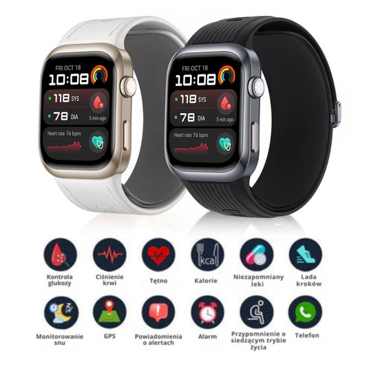 SmartWatch Y68 - inteligentné monitorovanie