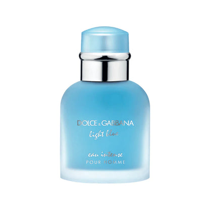 Zestaw Śródziemnomorskiej Świeżości: Giorgio Armani Acqua di Giò Profumo + Dolce & Gabbana Light Blue Intense + Versace Dylan Blue + Hugo Boss Bottled Infinite