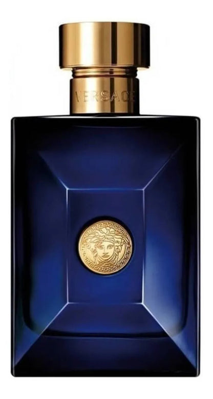 Zestaw Śródziemnomorskiej Świeżości: Giorgio Armani Acqua di Giò Profumo + Dolce & Gabbana Light Blue Intense + Versace Dylan Blue + Hugo Boss Bottled Infinite